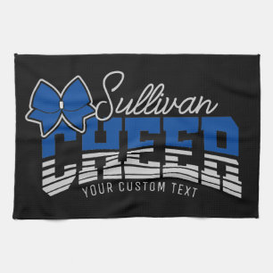 Linge De Cuisine Cheval Team AJOUTER LE NOM École Athlète Pom-pom g