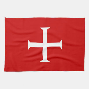 Linge De Cuisine chevaliers templar croix-rouge malta teutonic hôpi