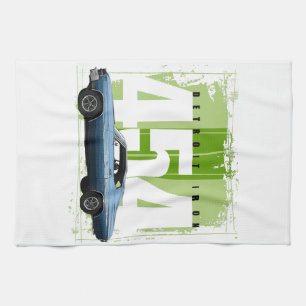 Linge De Cuisine Chevrolet 1970 Chevelle solides solubles