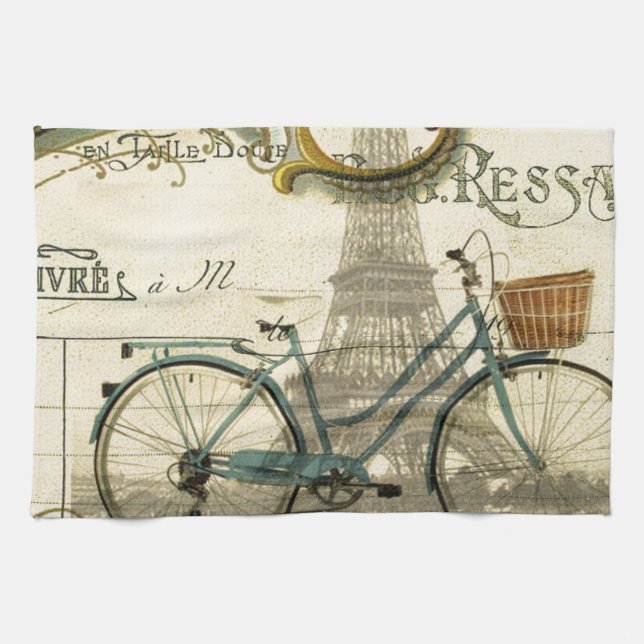 Linge De Cuisine chic traveller vintage (Horizontal)