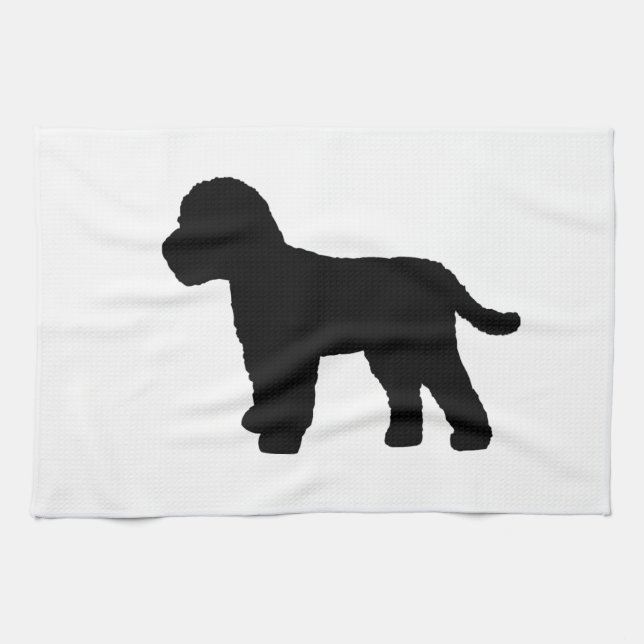 Linge De Cuisine Chien de Cockapoo (Horizontal)