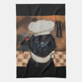 Linge De Cuisine Chien de Terre-Neuve