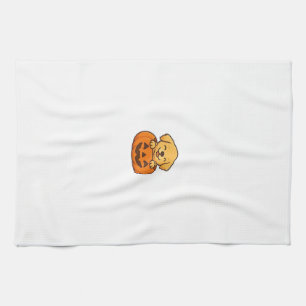 Linge De Cuisine Chien Kawaii Halloween � Autocollant Boxy Puppy Ci