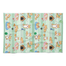 chien mignon jouant saut dormir