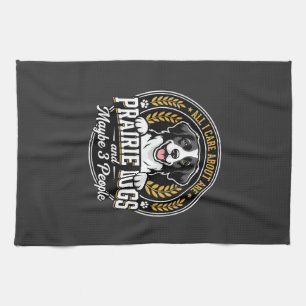 Linge De Cuisine Chiens de Prairie Peut-être 3 Personnes Design