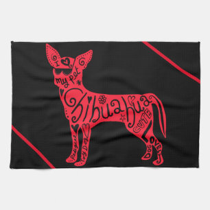 LINGE DE CUISINE "CHIHUAHUA"