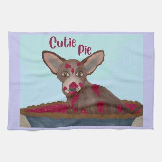 Linge De Cuisine Chihuahua Cutie Pie