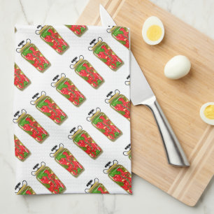 Linge De Cuisine Chili Peppers