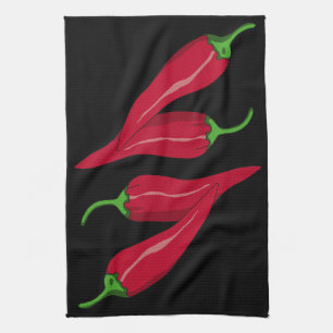 Linge De Cuisine Chillies