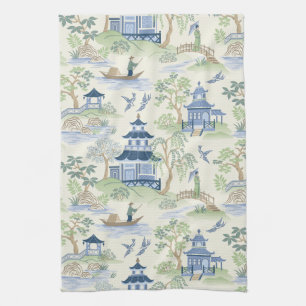 Linge De Cuisine Chinoiserie