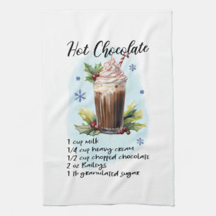 Linge De Cuisine Chocolat chaud classique