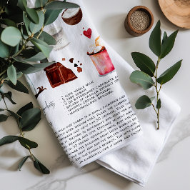 Linge De Cuisine Chocolat chaud maison | Heirloom de la recette