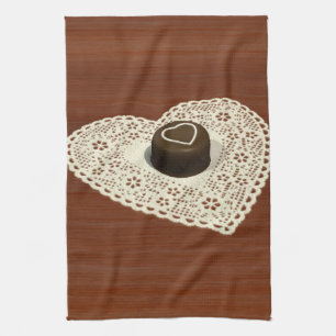 Linge De Cuisine Chocolat de la Saint-Valentin