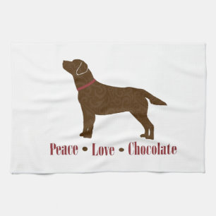 Linge De Cuisine Chocolat Lab Peace Love Chocolat