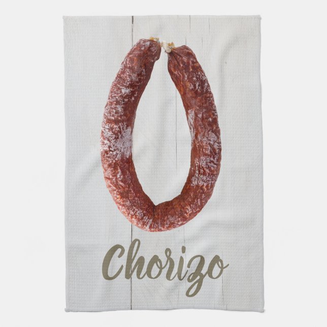 Linge De Cuisine Chorizo Saucisson (Vertical)