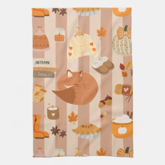 Linge De Cuisine Choses préférées d'automne