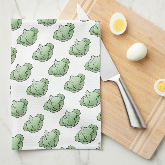 Linge De Cuisine Choux (Quart Plié)