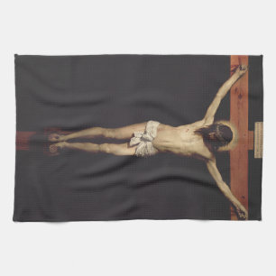 Linge De Cuisine Christ en croix de Diego Velazquez