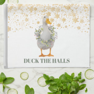 Linge De Cuisine Christmas Duck the Halls