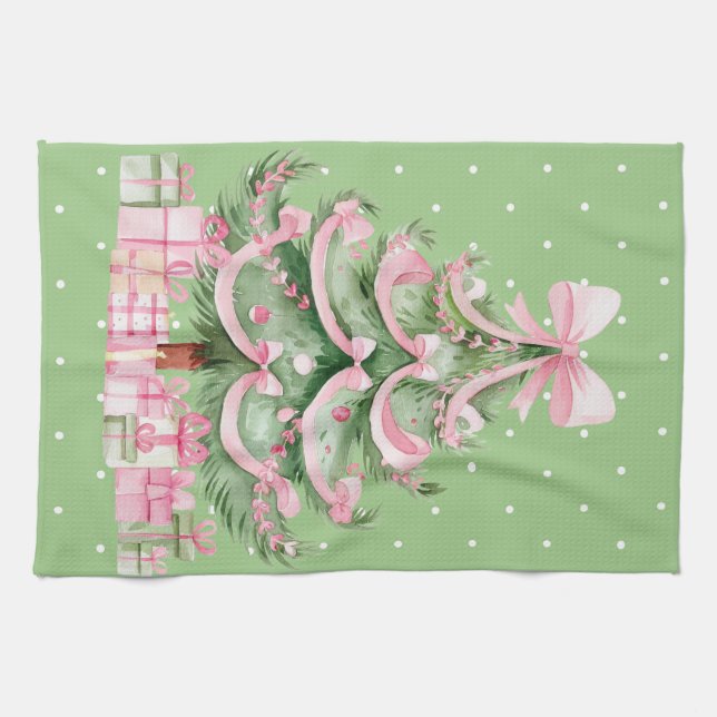 Linge De Cuisine Christmas Kitchen Towel (Horizontal)
