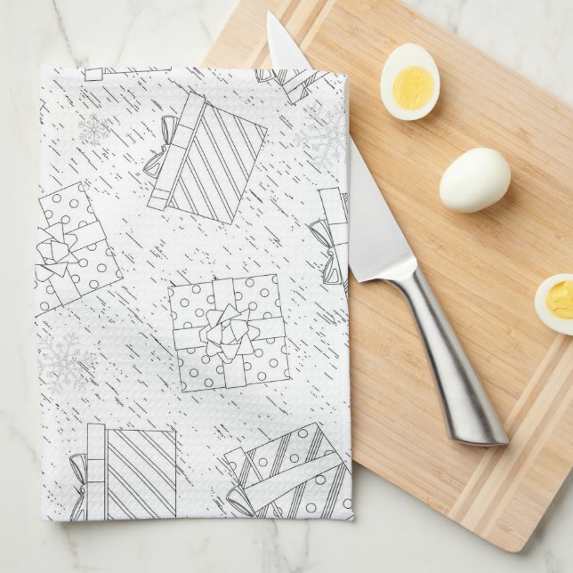 Linge De Cuisine Christmas Toxicity 3 (Quart Plié)