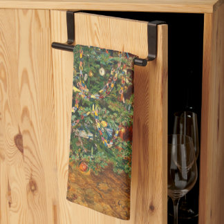 Linge De Cuisine Christmas Tree C Müller Weihnachtsbaum 1914