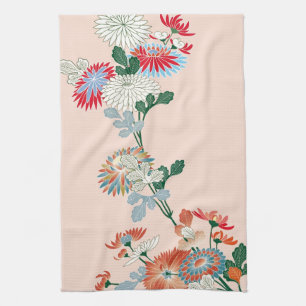Linge De Cuisine Chrysanthème japonais