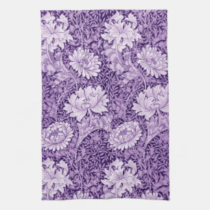 Linge De Cuisine Chrysanthemum Purple, William Morris