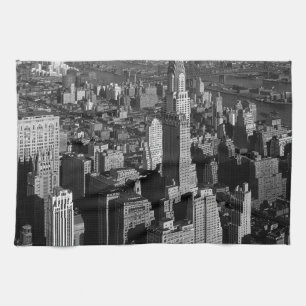 Linge De Cuisine Chrysler Building New York Manhattan