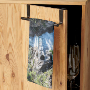 Linge De Cuisine Chute d'eau de Stanley Falls, Nature canadienne