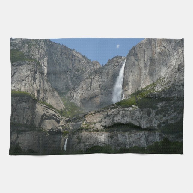 Linge De Cuisine Chutes de Yosemite III du parc national Yosemite (Horizontal)
