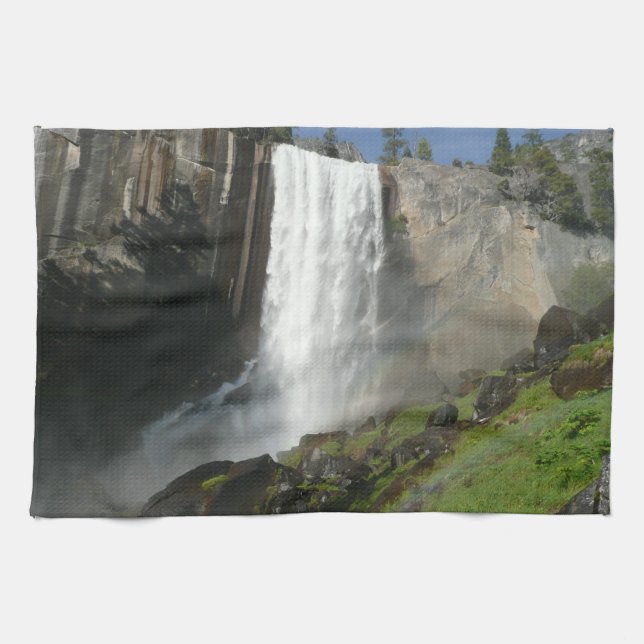 Linge De Cuisine Chutes vernales I dans le parc national Yosemite (Horizontal)