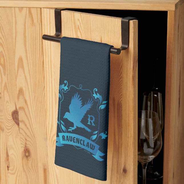 Linge De Cuisine Cimier de maison ORNÉ RAVENCLAW™ (Pliage en tiers)