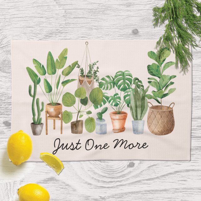 Linge De Cuisine Citation d'aquarelle de la maison (In situ)