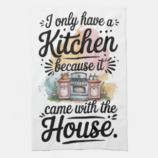 Linge De Cuisine Citation de cuisine amusante