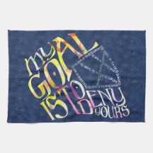 Citation de gardien de hockey Word Art