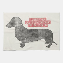 Citation d'illustration d'amant de Doxie Teckel de
