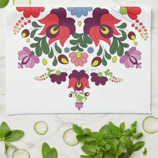 Linge De Cuisine Citation Hongroise originale de la cuisine Matyo (Plié)