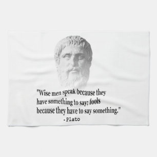 Linge De Cuisine Citation Par Platon