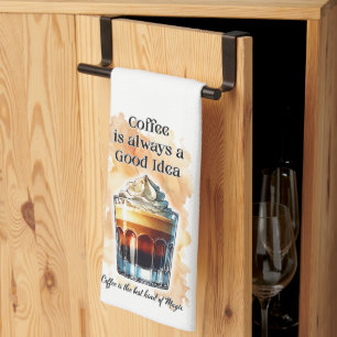 Linge De Cuisine Citations de café Décoration de cuisine