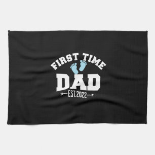 Linge De Cuisine Citations grand-père   First Time Papa 2022
