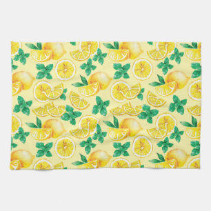 Linge De Cuisine Citrons et limonade