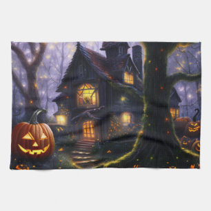 Linge De Cuisine citrouille/automne/automne/Halloween