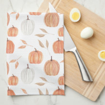 Citrouille et Feuille d'automne
