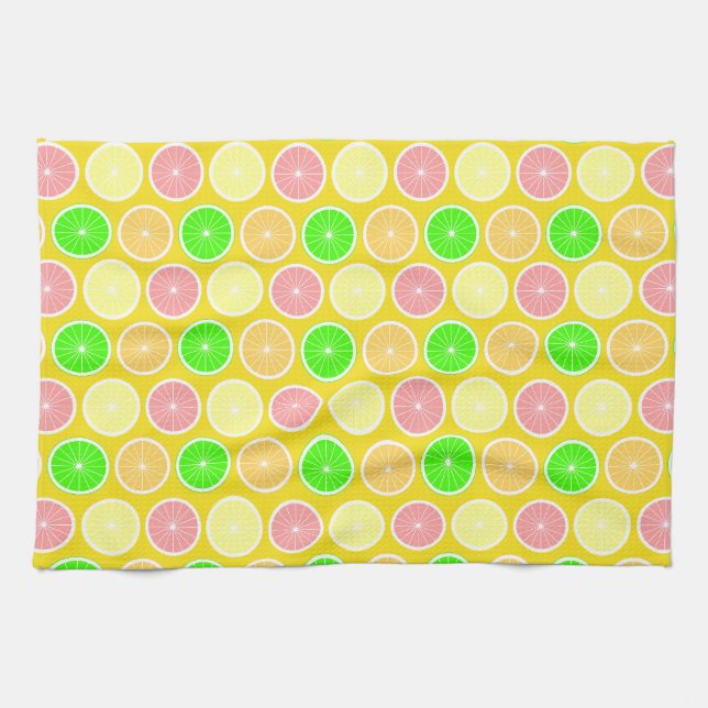 Linge De Cuisine Citrus (Horizontal)
