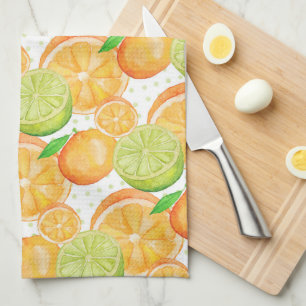 Linge De Cuisine Citrus