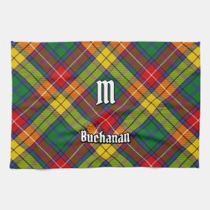 Linge De Cuisine Clan Buchanan Tartan