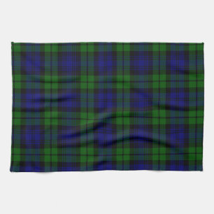 Linge De Cuisine Clan de Campbell de tartan de Blackwatch