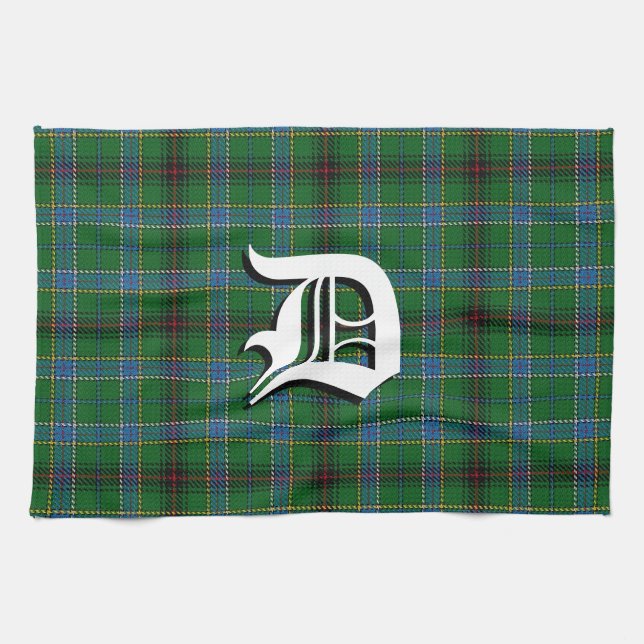 Linge De Cuisine Clan de cuisine écossaise Duncan Tartan (Horizontal)
