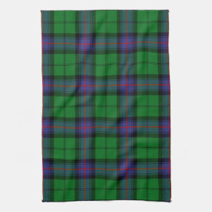 Linge De Cuisine Clan écossais Armstrong Tartan Plaid